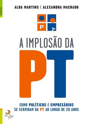 cover image of A Implosão da PT